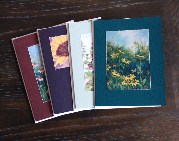 note-card-set-floral-mandy-roeing-fine-art