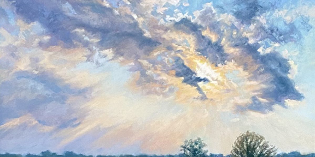 Painting Skies & Clouds (6/15)