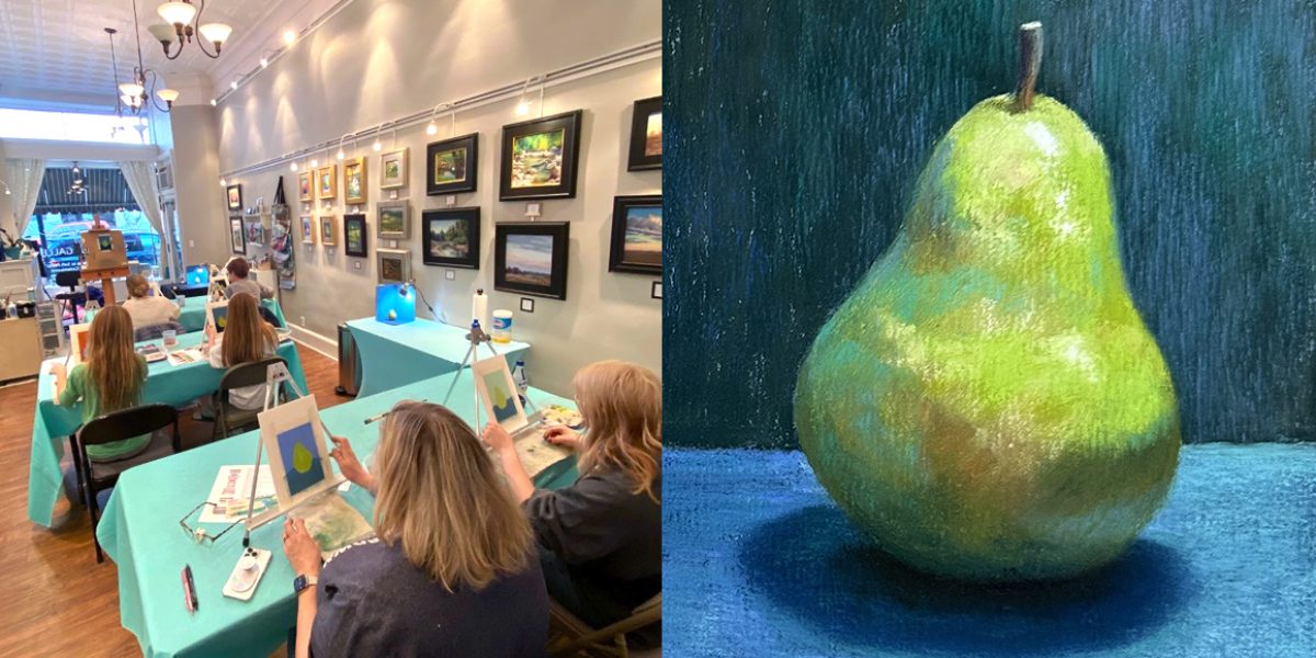 Introduction to Pastel Painting (5/26)