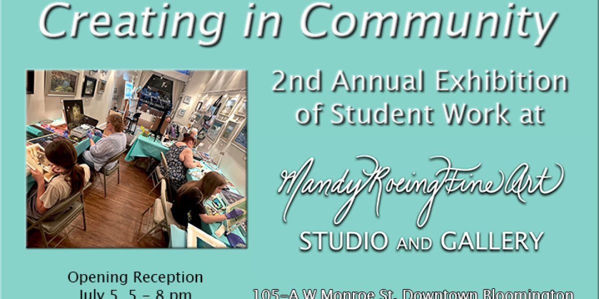 2nd Annual “Creating in Community” + First Friday “Rte. 66 Art Trail”