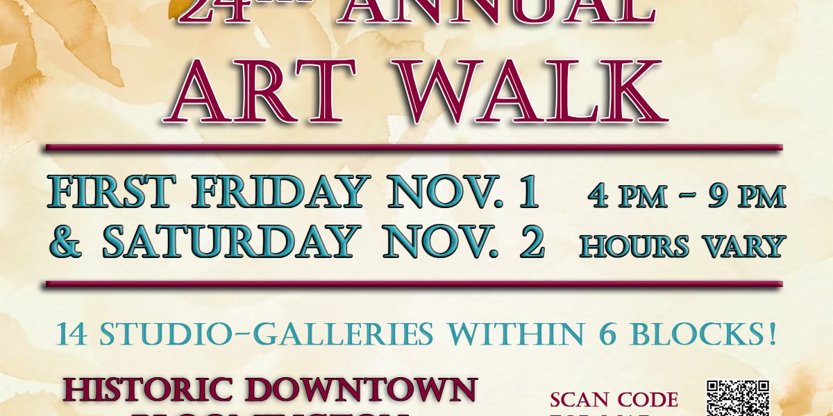 24th Annual Art Walk