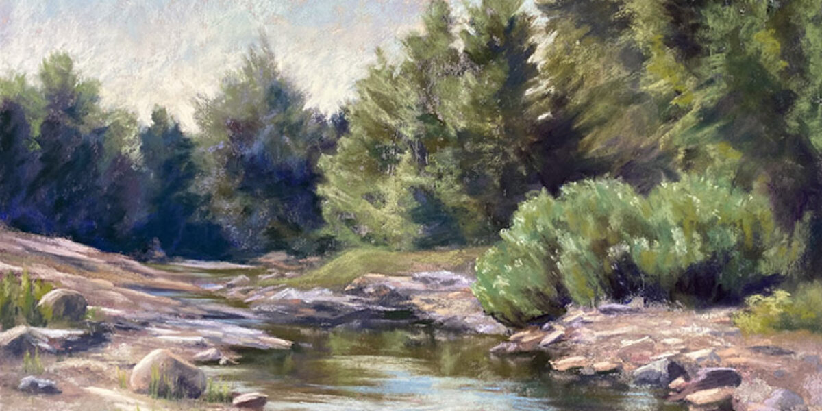 Painting the Landscape in Soft Pastel (3/7)