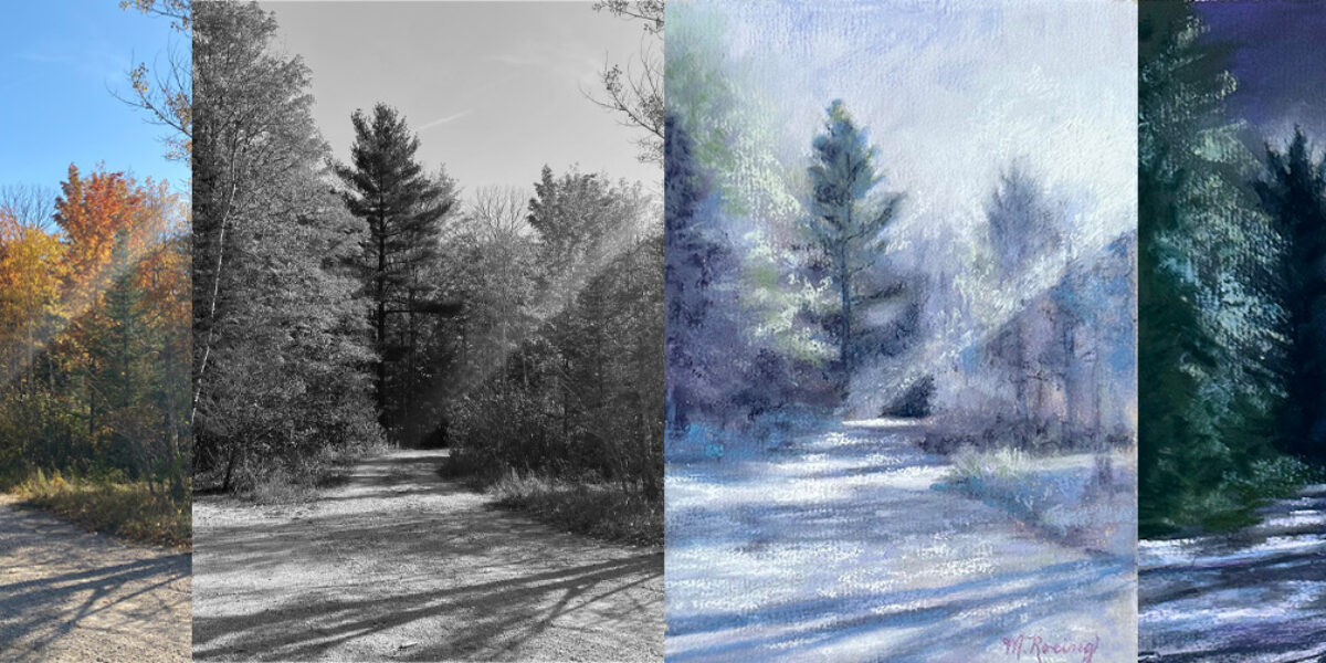Playing With Color: Expressive Pastel Painting from Black & White References (9/20)