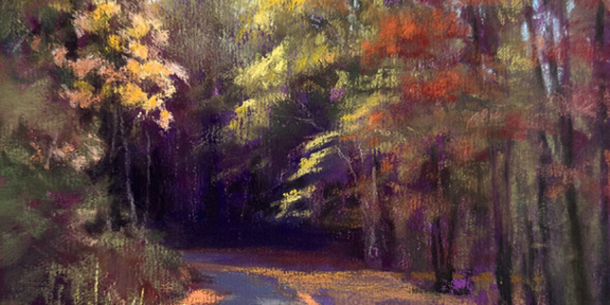 Painting the Fall Landscape in Soft Pastel (10/25)