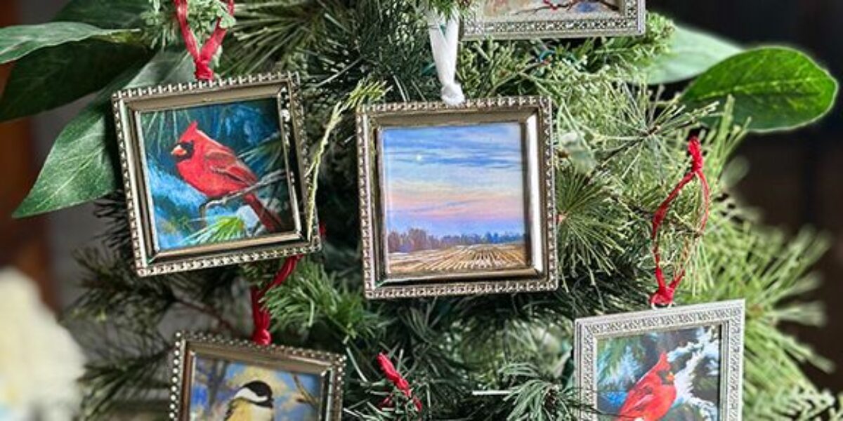 Ornament Mini-Painting Workshop (12/6)