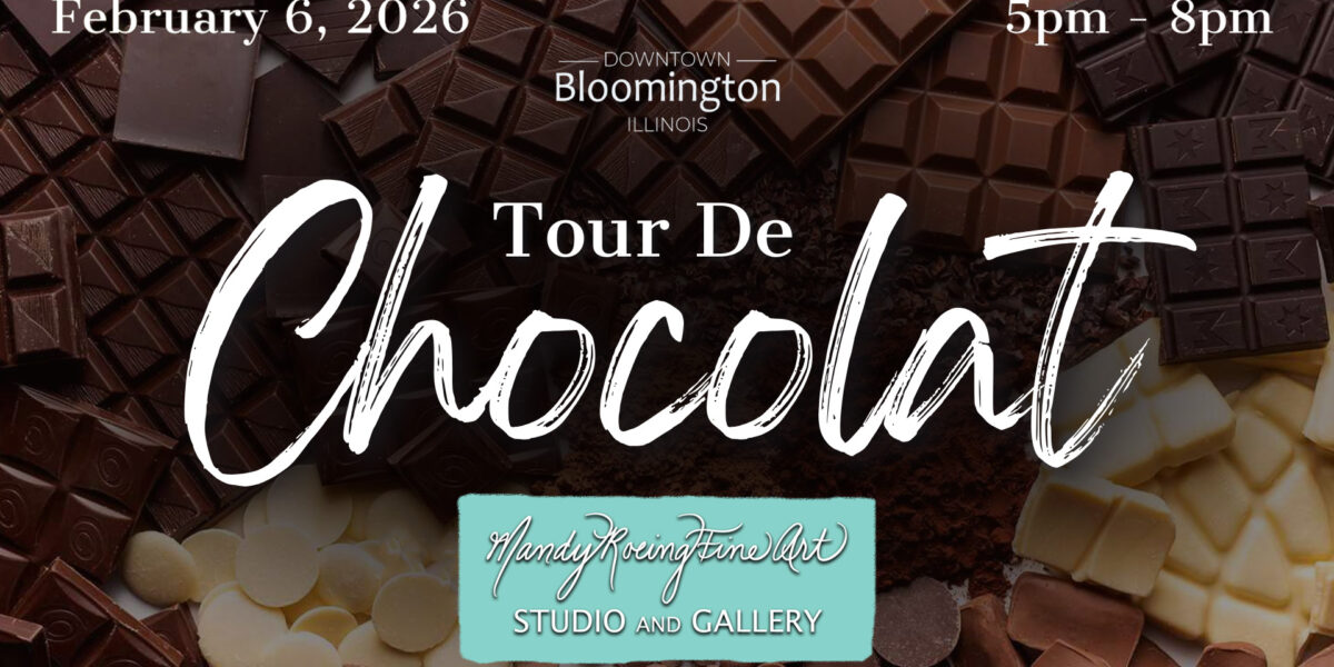 Gallery Open – First Friday, Tour de Chocolat