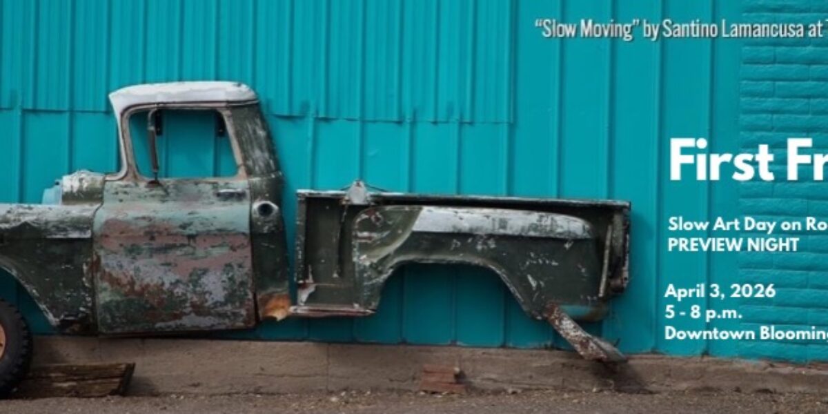 Gallery Open – First Friday, Slow Art Day Preview Night